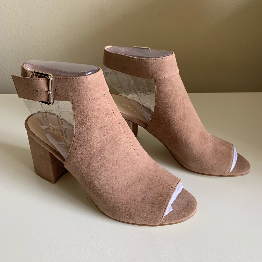Nine West Jazzy booties